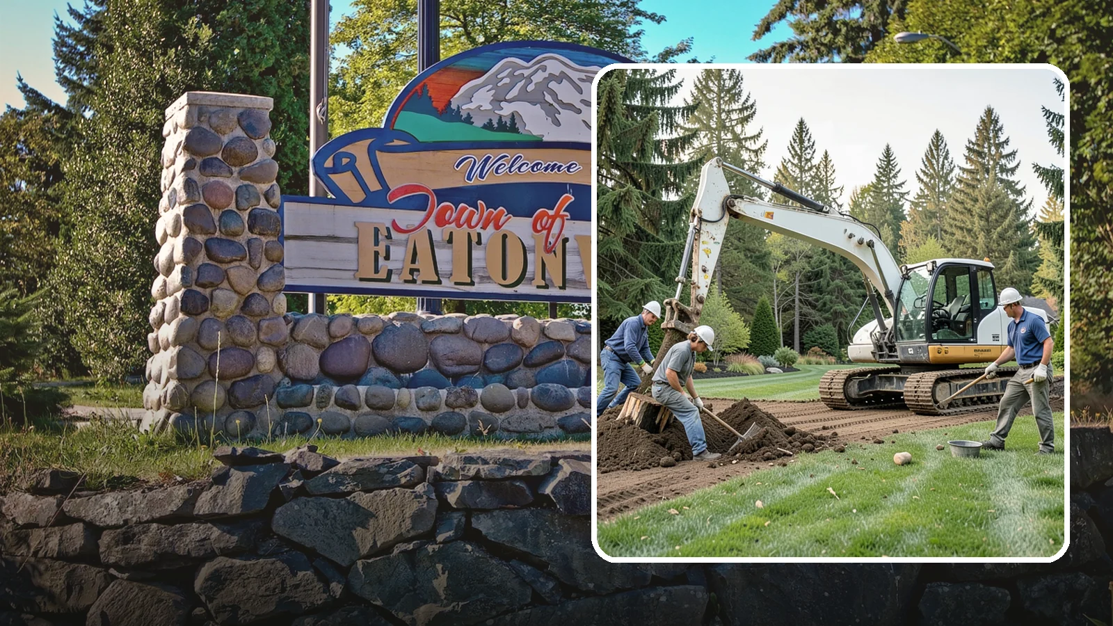 Small Tree Removal in Eatonville, Pierce County, WA - Safe removal of small trees and saplings, including stump grubbing and full cleanup.