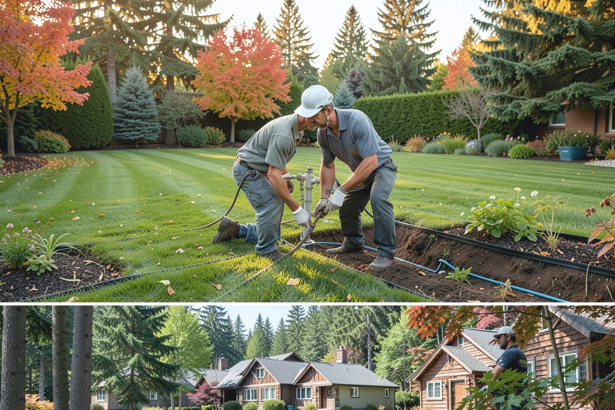 Small Tree Removal in Edgewood, Pierce County, WA - Small removals suit the dormant fall and winter months when PNW leaves are down and the ground works easily.