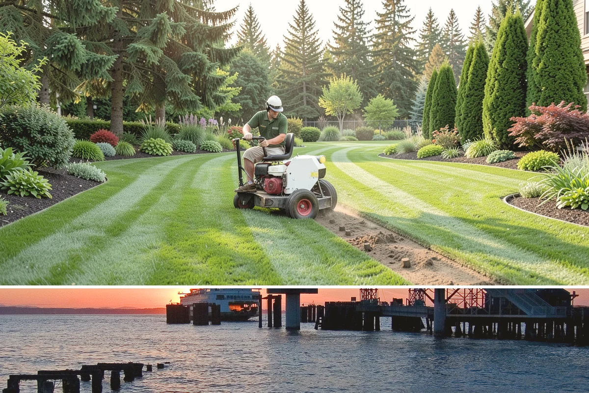 Small Tree Removal in Edmonds, Snohomish County, WA - Small removals suit the dormant fall and winter months when PNW leaves are down and the ground works easily.