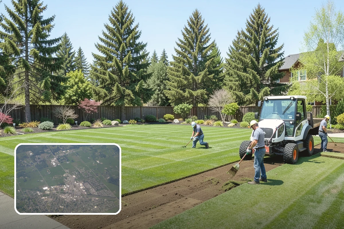 Small Tree Removal in Enumclaw, King County, WA - Removes saplings, volunteers, and small ornamentals