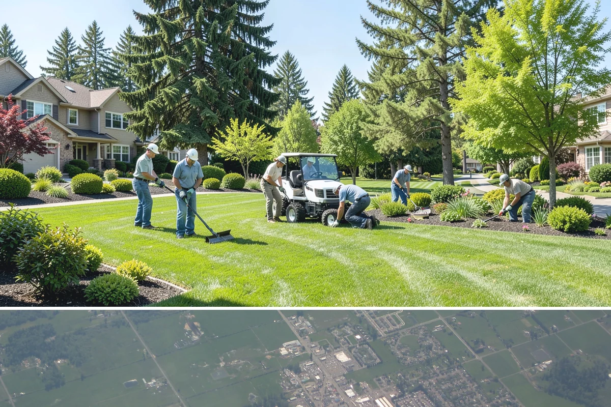 Small Tree Removal in Enumclaw, King County, WA - Small removals suit the dormant fall and winter months when PNW leaves are down and the ground works easily.