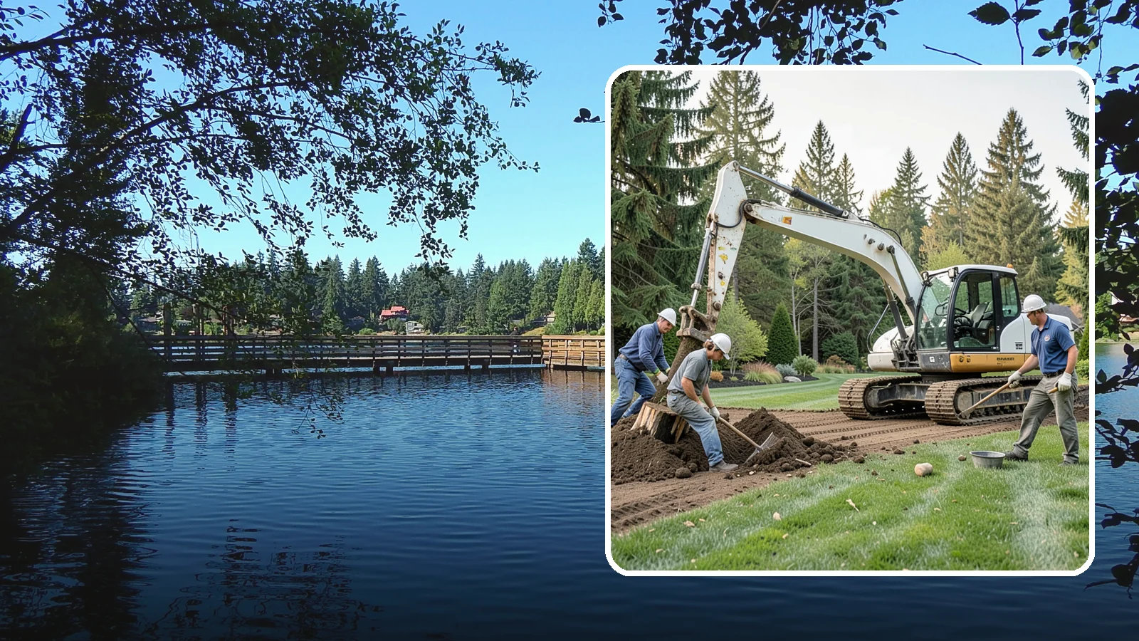 Small Tree Removal in Federal Way, King County, WA - Safe removal of small trees and saplings, including stump grubbing and full cleanup.