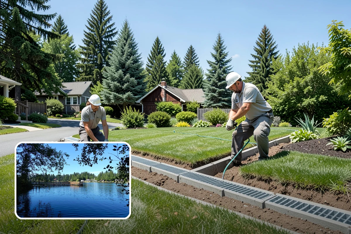 Small Tree Removal in Federal Way, King County, WA - Removes saplings, volunteers, and small ornamentals