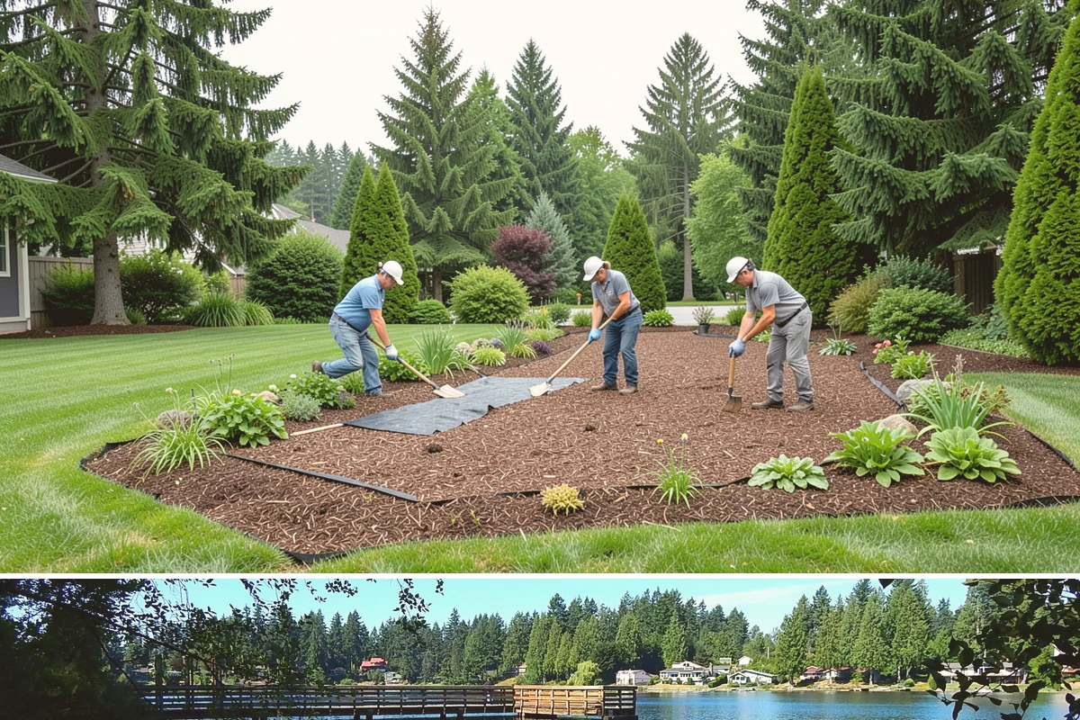 Small Tree Removal in Federal Way, King County, WA - Small removals suit the dormant fall and winter months when PNW leaves are down and the ground works easily.