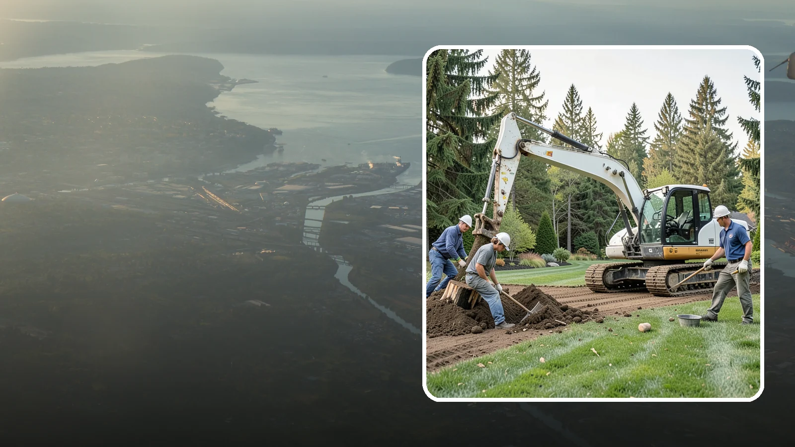 Small Tree Removal in Fife, Pierce County, WA - Safe removal of small trees and saplings, including stump grubbing and full cleanup.