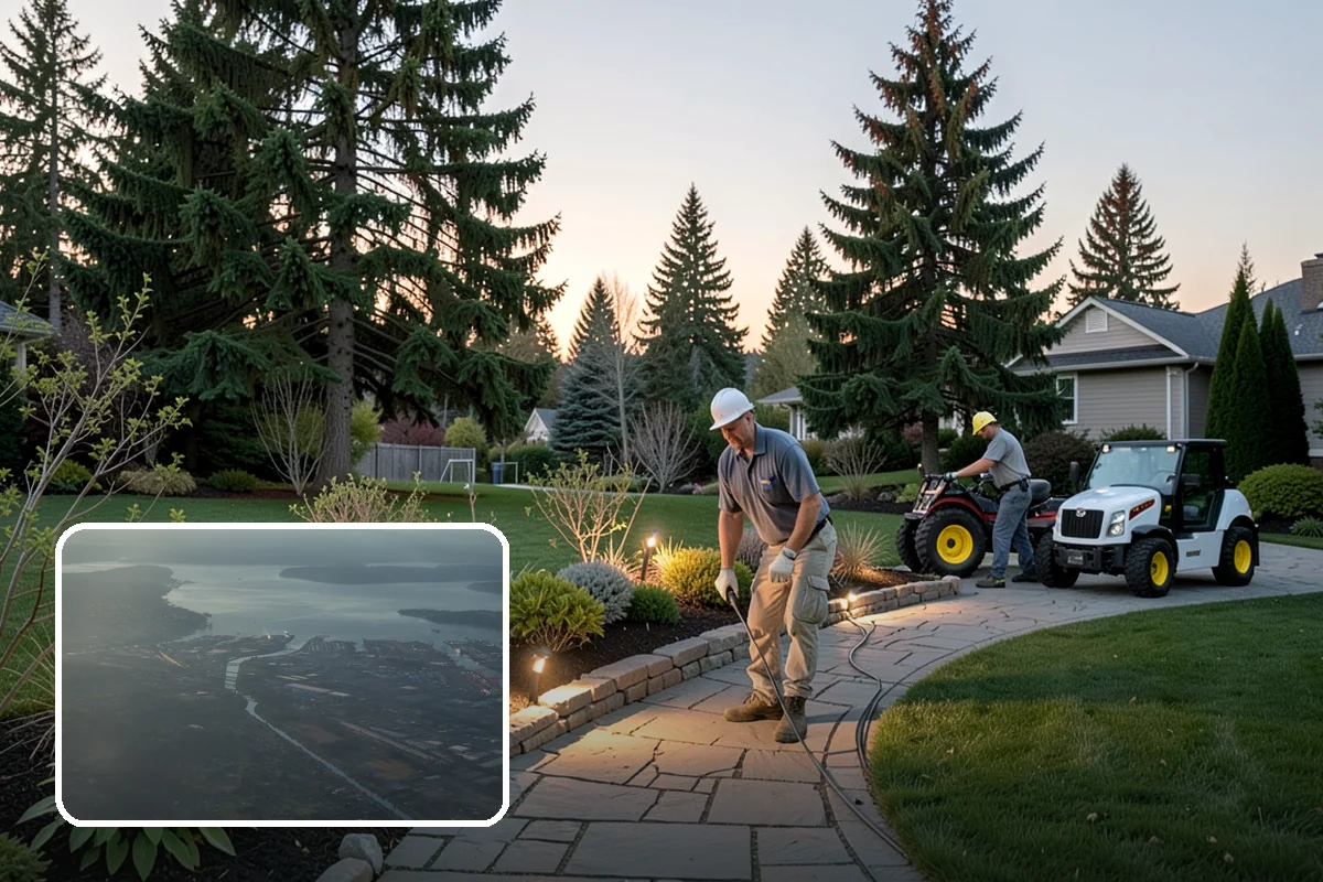 Small Tree Removal in Fife, Pierce County, WA - Removes saplings, volunteers, and small ornamentals