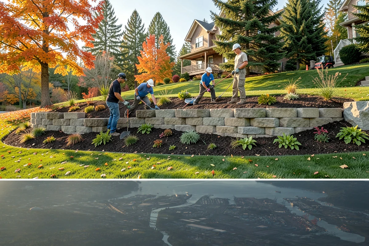 Small Tree Removal in Fife, Pierce County, WA - Small removals suit the dormant fall and winter months when PNW leaves are down and the ground works easily.