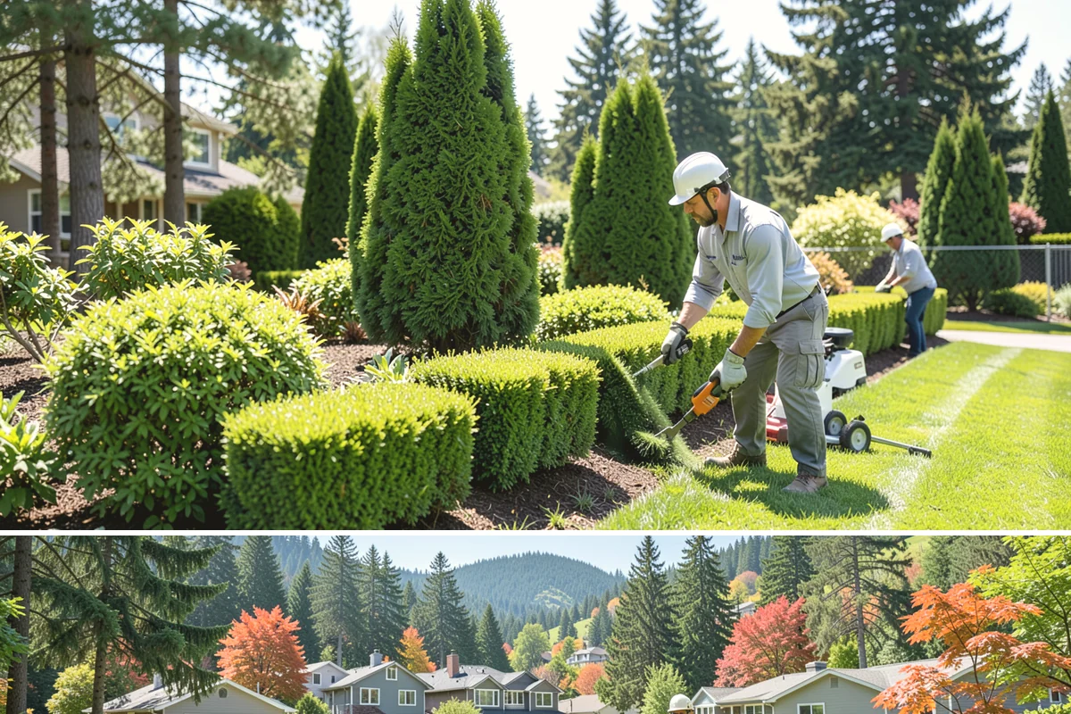 Small Tree Removal in Fircrest, Pierce County, WA - Small removals suit the dormant fall and winter months when PNW leaves are down and the ground works easily.