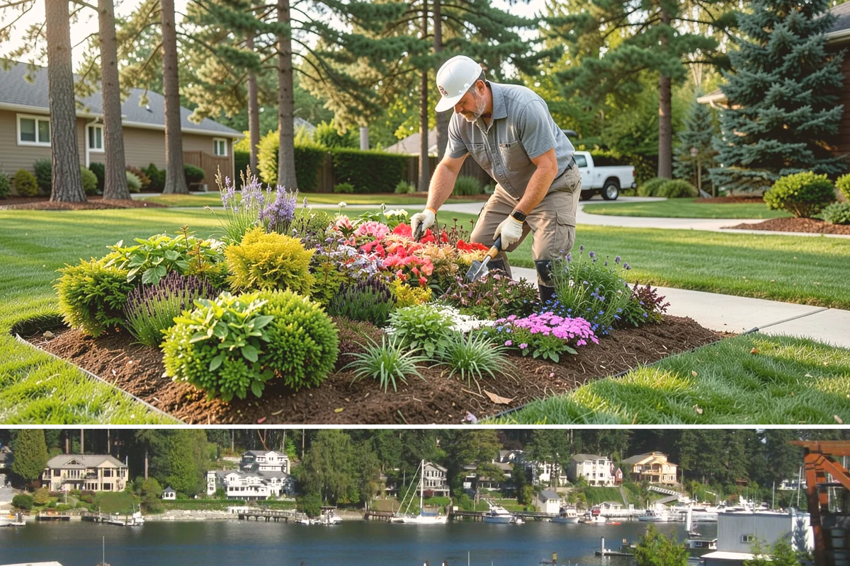 Small Tree Removal in Gig Harbor, Pierce County, WA - Small removals suit the dormant fall and winter months when PNW leaves are down and the ground works easily.
