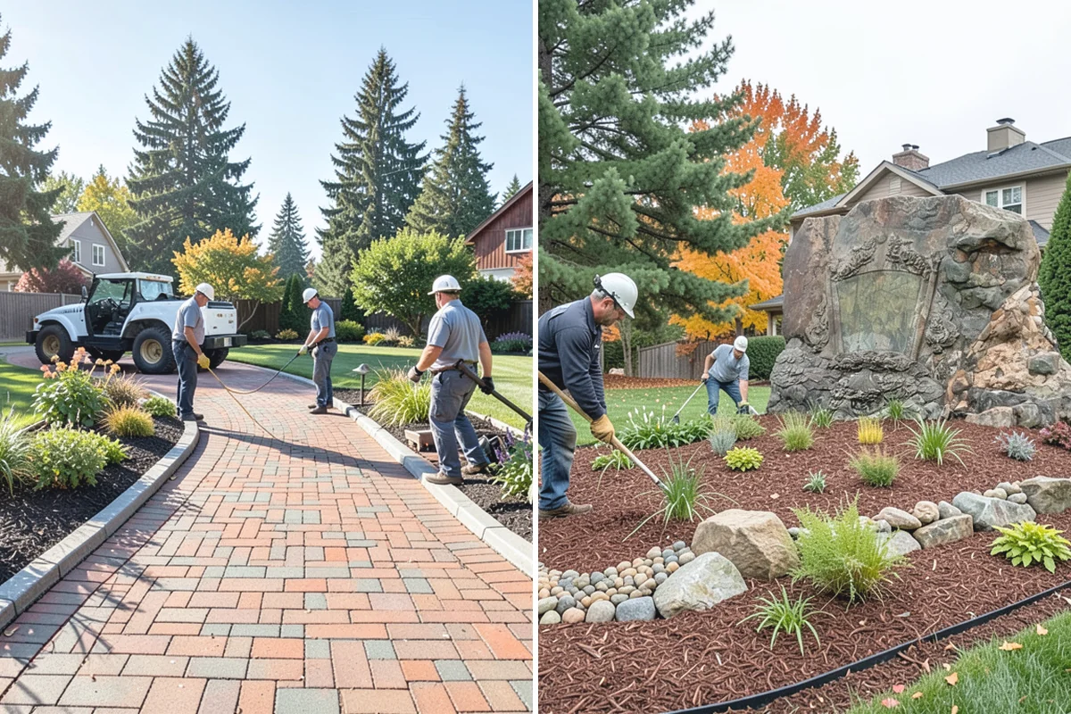 Small Tree Removal in Gold Bar, Snohomish County, WA - Assess the tree, lean, and surrounding hazards