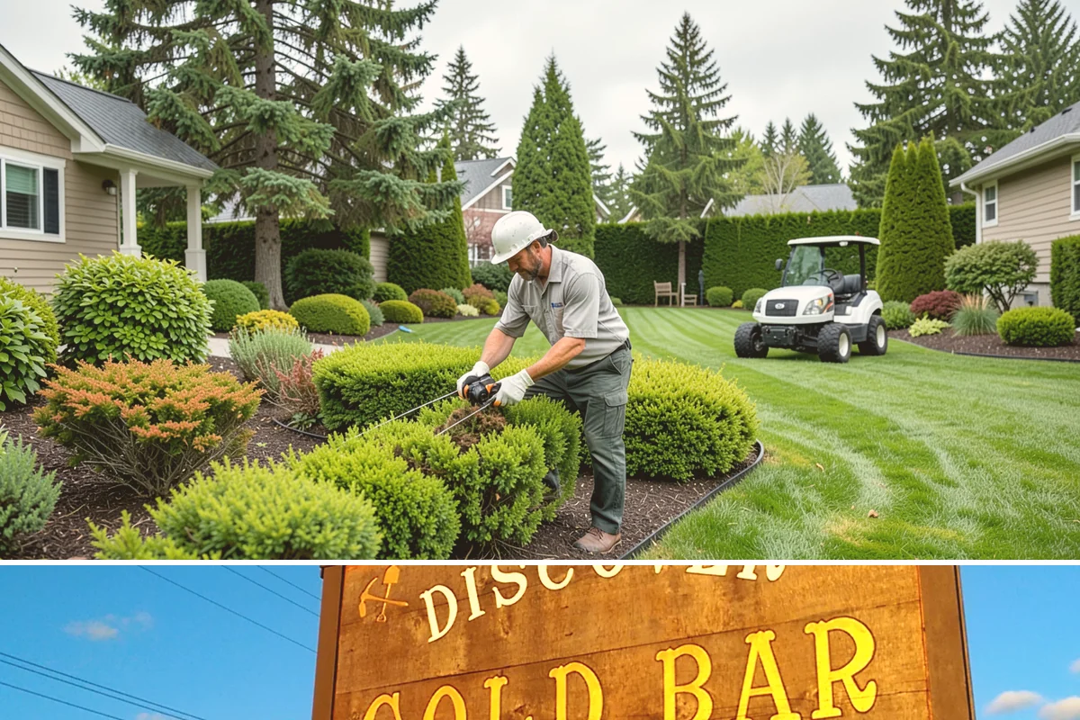 Small Tree Removal in Gold Bar, Snohomish County, WA - Small removals suit the dormant fall and winter months when PNW leaves are down and the ground works easily.