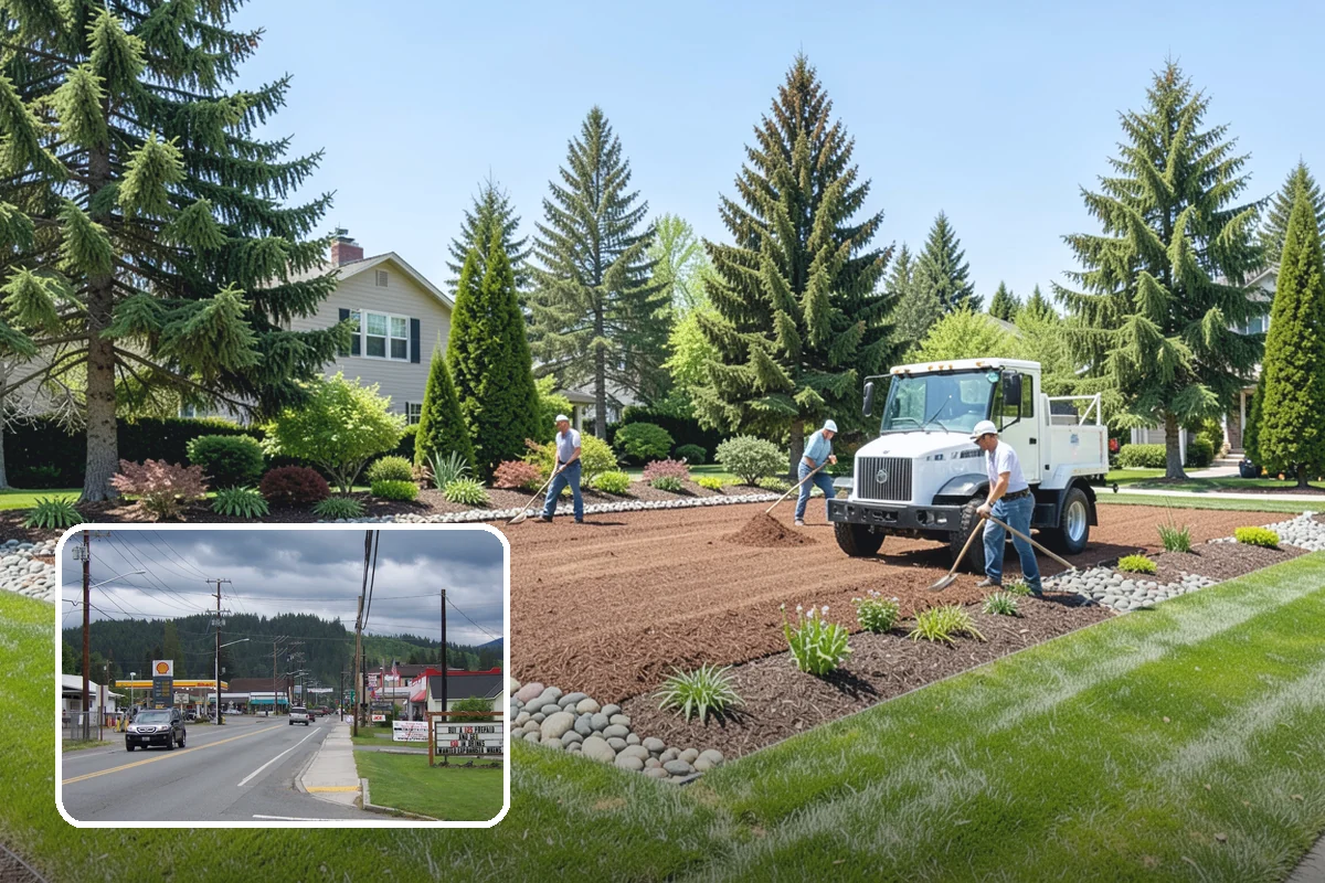 Small Tree Removal in Granite Falls, Snohomish County, WA - Removes saplings, volunteers, and small ornamentals