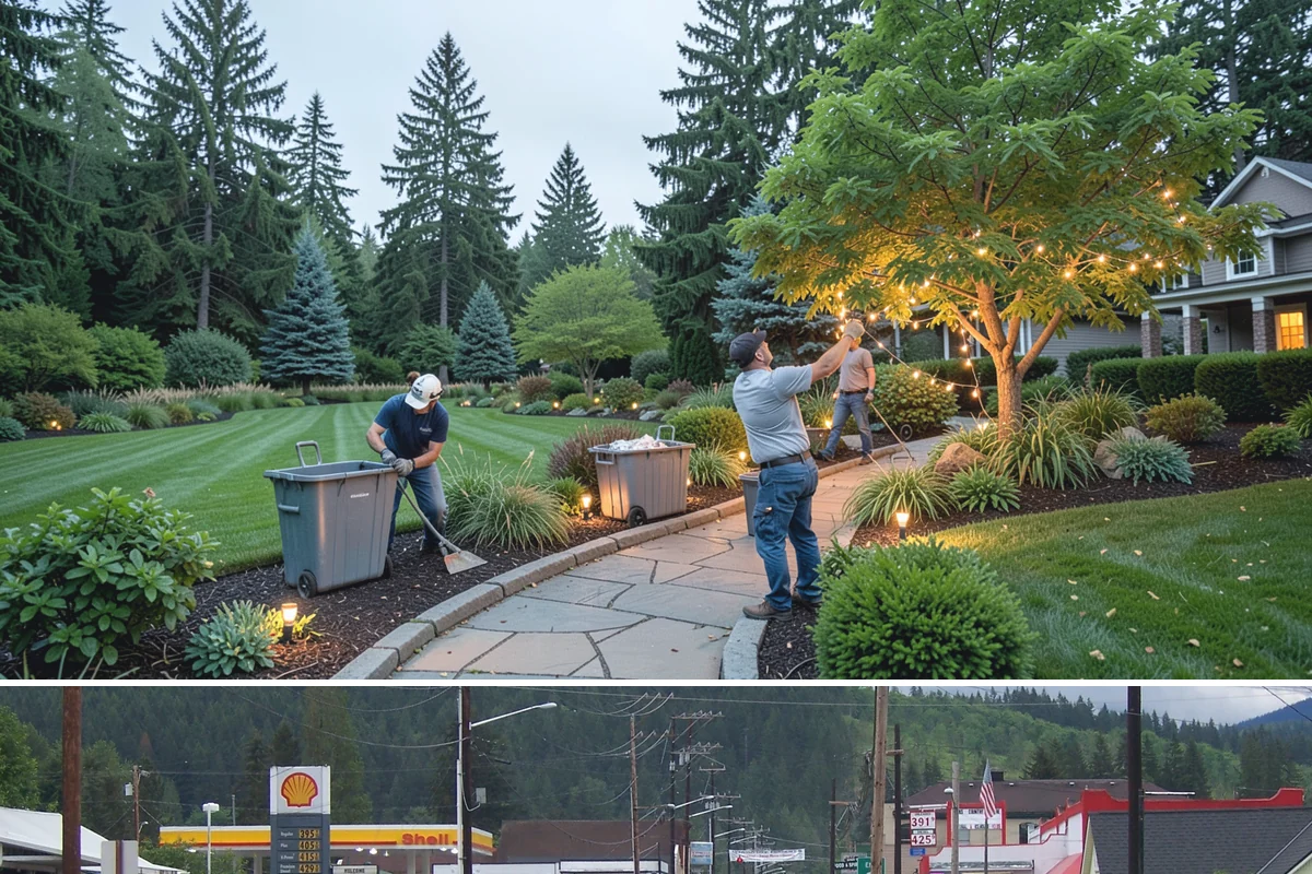 Small Tree Removal in Granite Falls, Snohomish County, WA - Small removals suit the dormant fall and winter months when PNW leaves are down and the ground works easily.