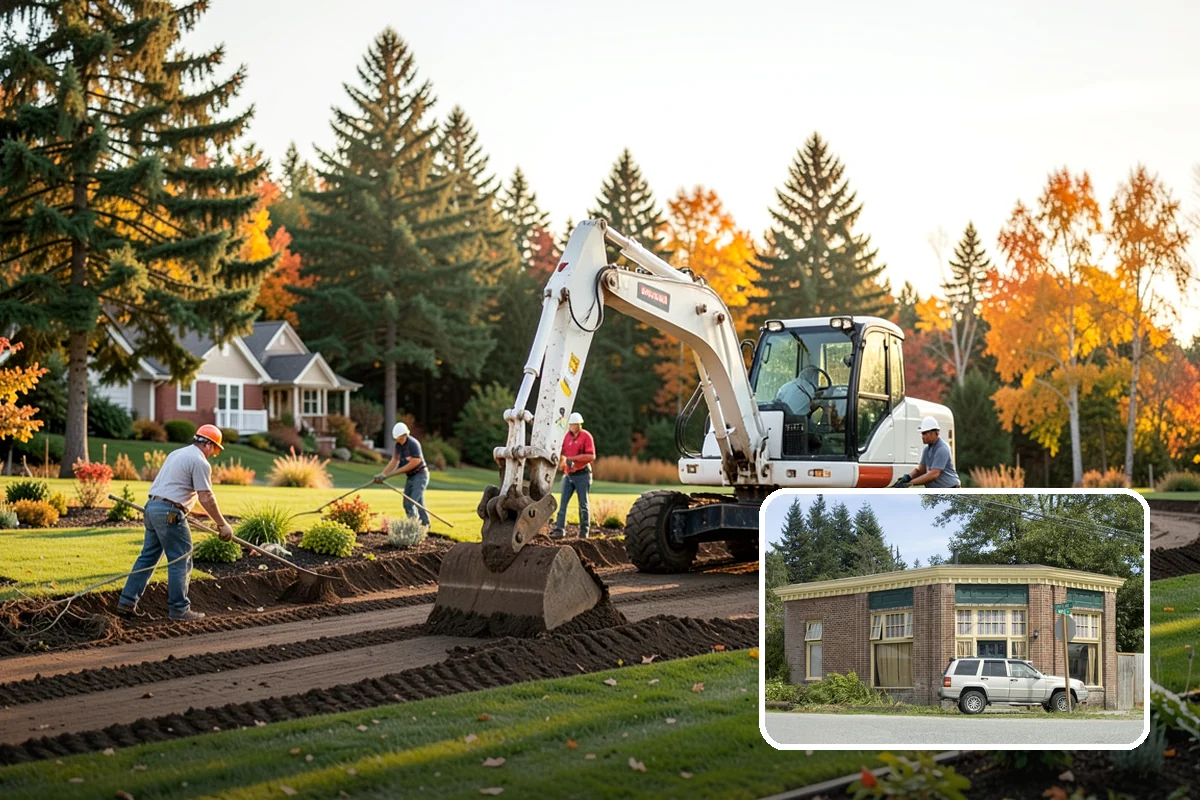 Small Tree Removal in Hamilton, Skagit County, WA - Removes saplings, volunteers, and small ornamentals
