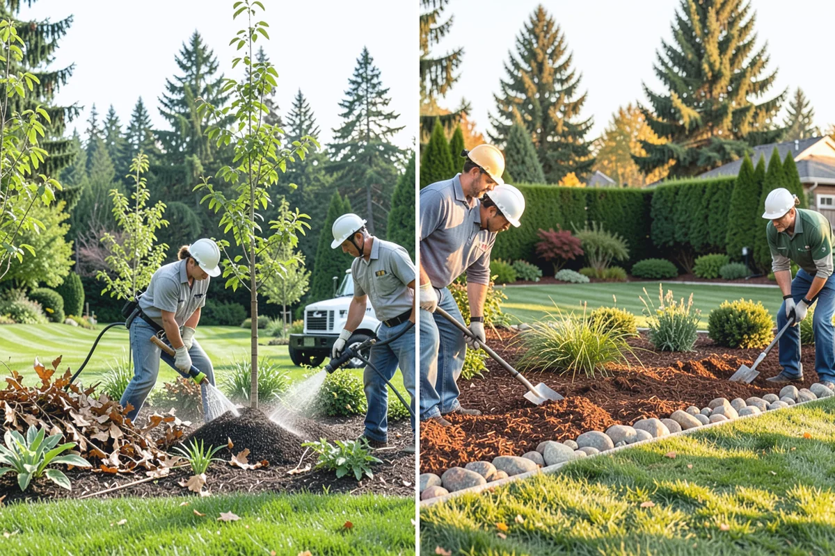 Small Tree Removal in Hamilton, Skagit County, WA - Assess the tree, lean, and surrounding hazards