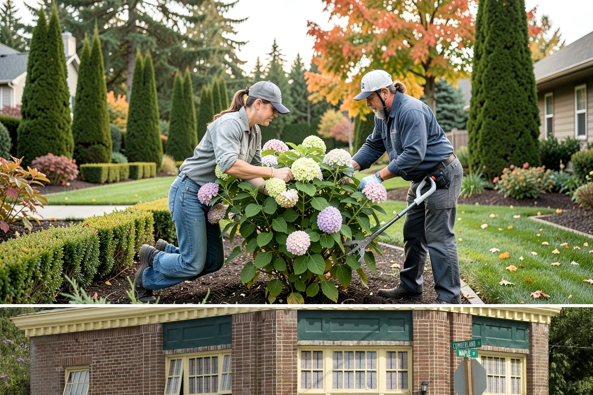 Small Tree Removal in Hamilton, Skagit County, WA - Small removals suit the dormant fall and winter months when PNW leaves are down and the ground works easily.