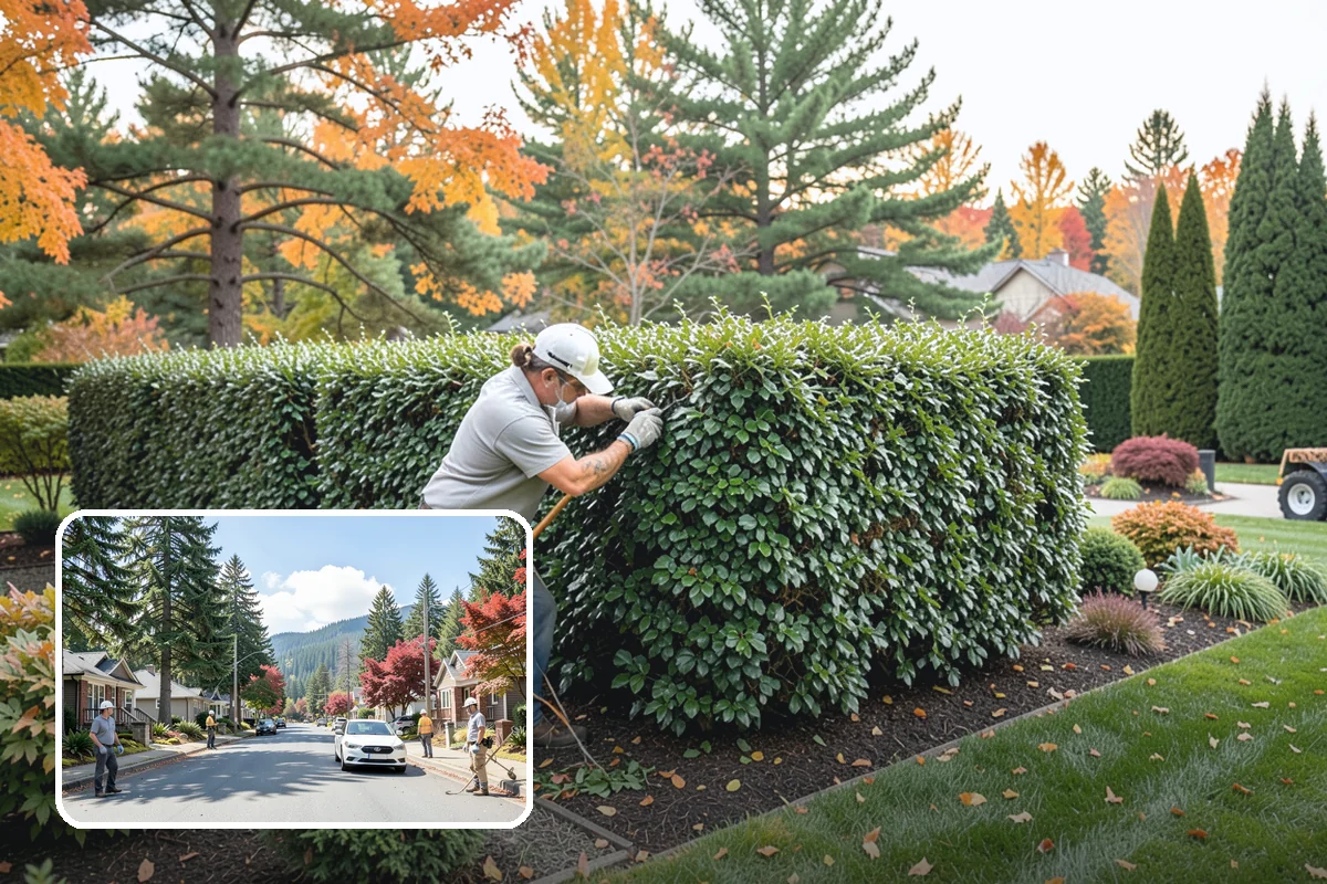 Small Tree Removal in Hunts Point, King County, WA - Removes saplings, volunteers, and small ornamentals