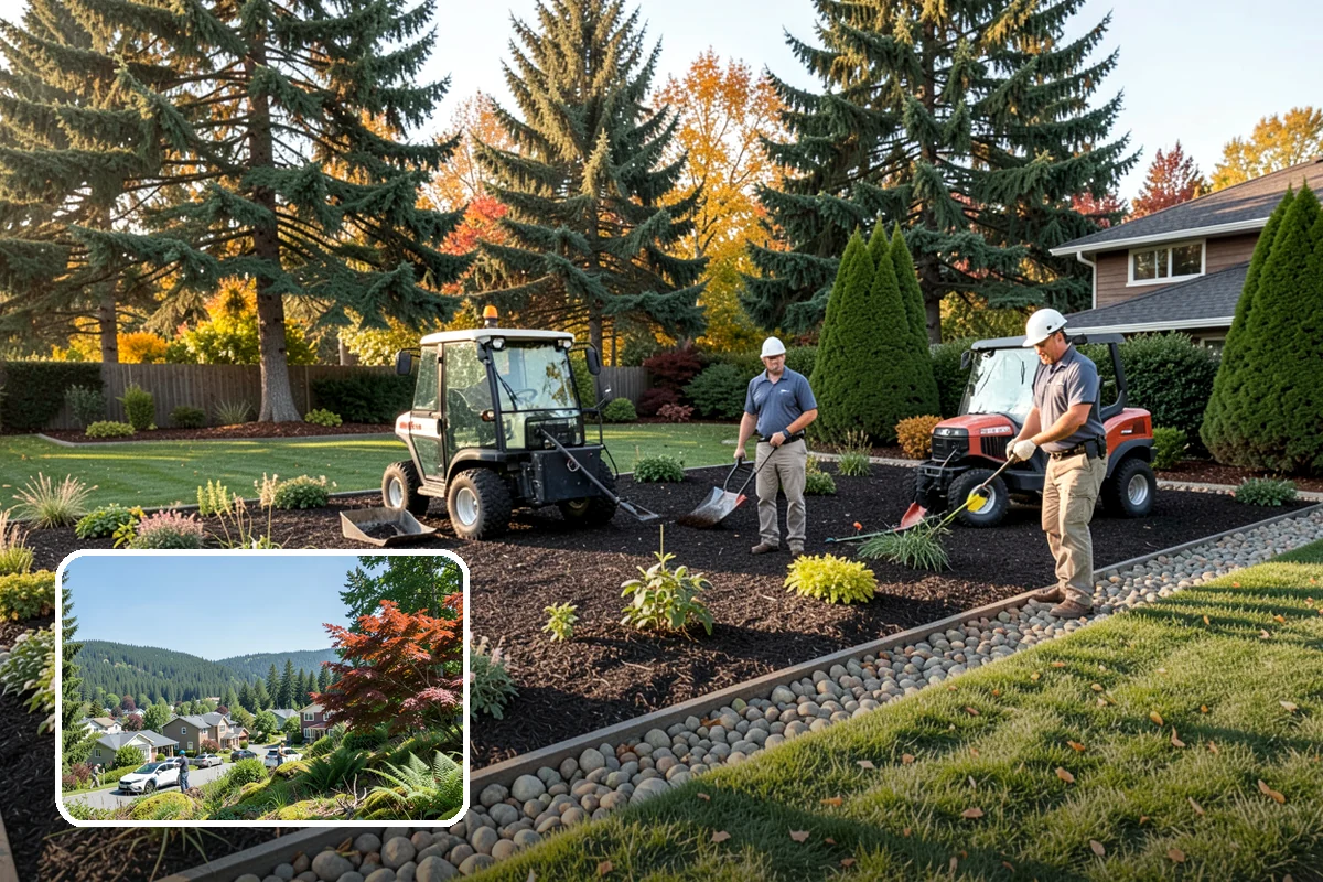 Small Tree Removal in Index, Snohomish County, WA - Removes saplings, volunteers, and small ornamentals