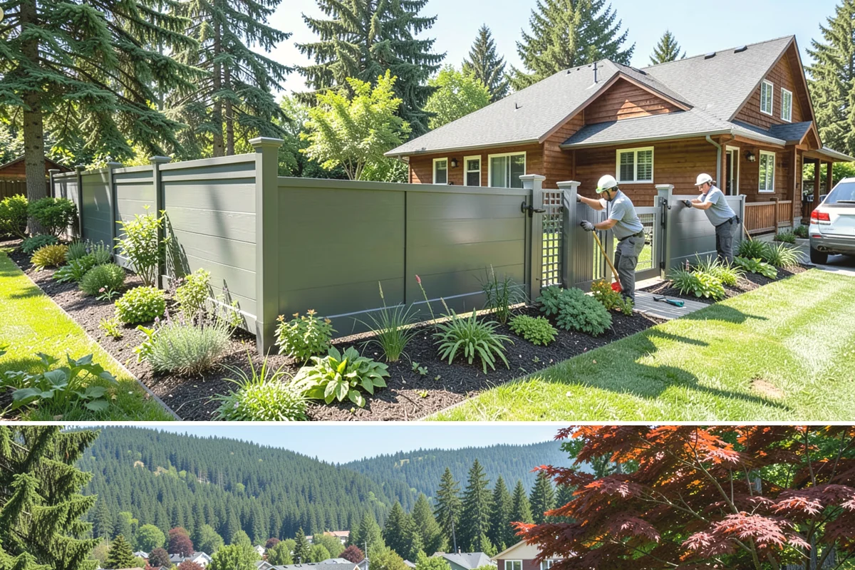 Small Tree Removal in Index, Snohomish County, WA - Small removals suit the dormant fall and winter months when PNW leaves are down and the ground works easily.