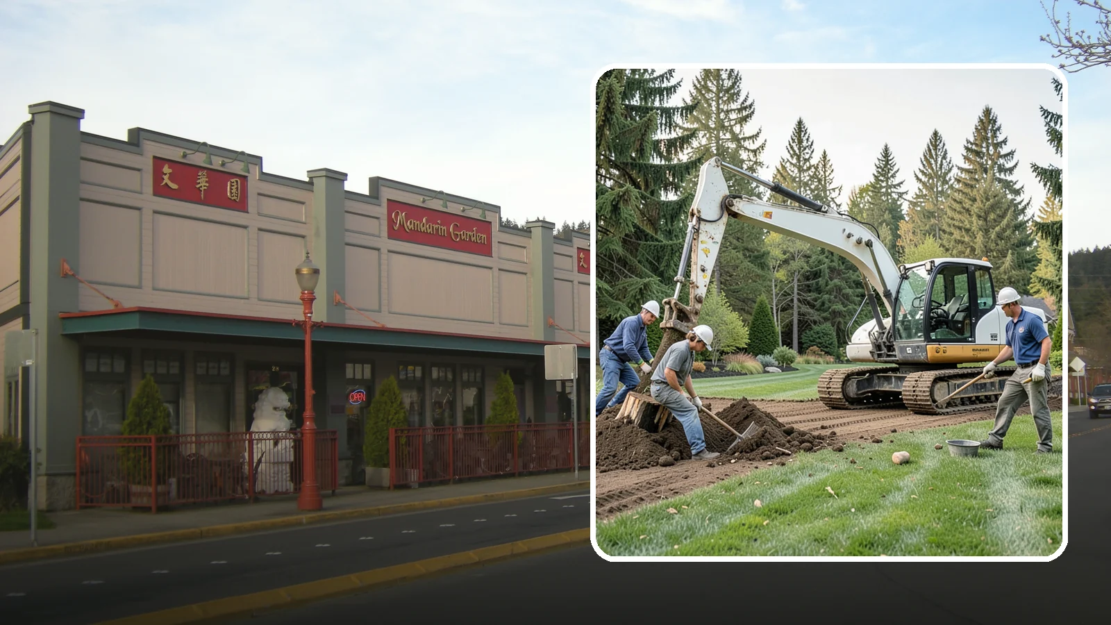 Small Tree Removal in Issaquah, King County, WA - Safe removal of small trees and saplings, including stump grubbing and full cleanup.