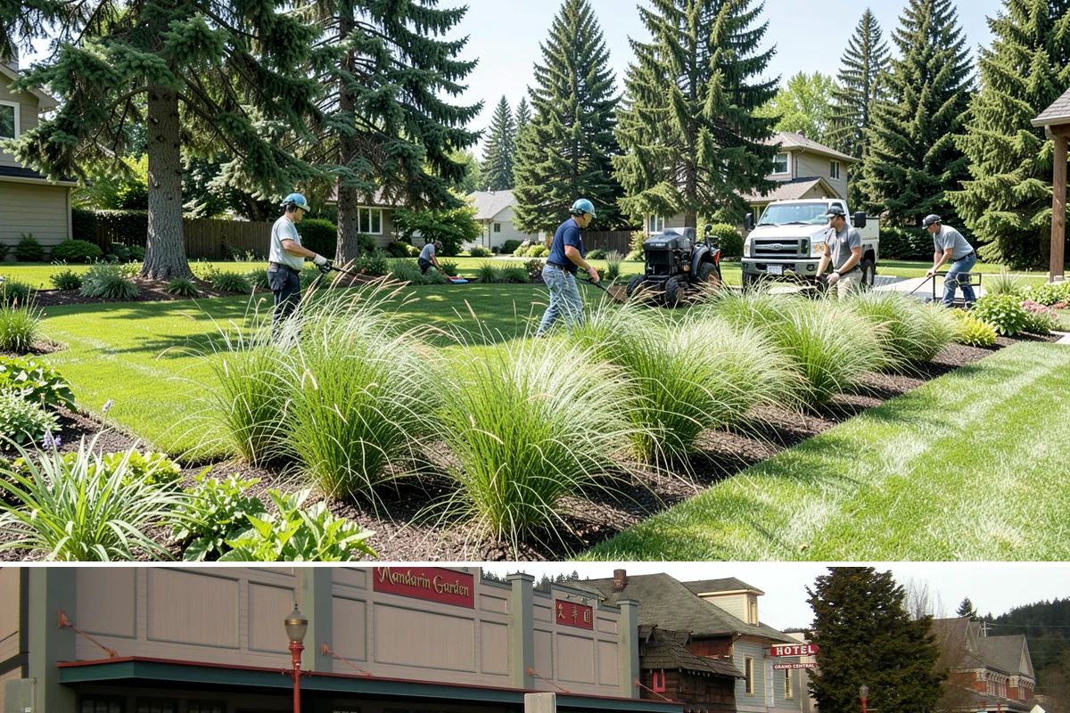 Small Tree Removal in Issaquah, King County, WA - Small removals suit the dormant fall and winter months when PNW leaves are down and the ground works easily.