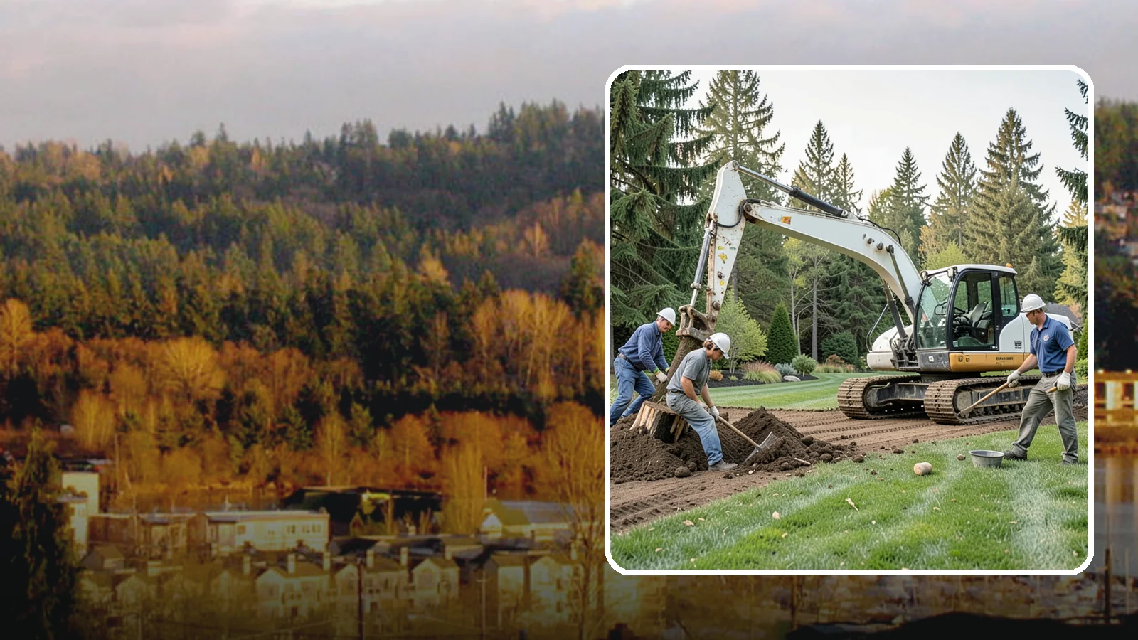 Small Tree Removal in Kenmore, King County, WA - Safe removal of small trees and saplings, including stump grubbing and full cleanup.
