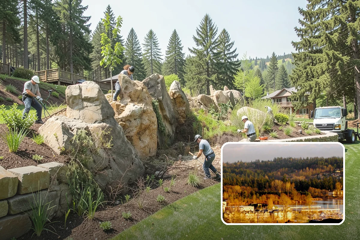 Small Tree Removal in Kenmore, King County, WA - Removes saplings, volunteers, and small ornamentals