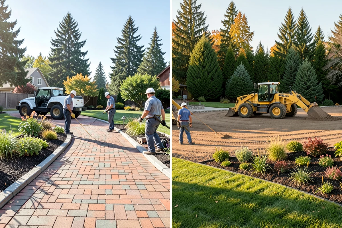 Small Tree Removal in Kenmore, King County, WA - Assess the tree, lean, and surrounding hazards
