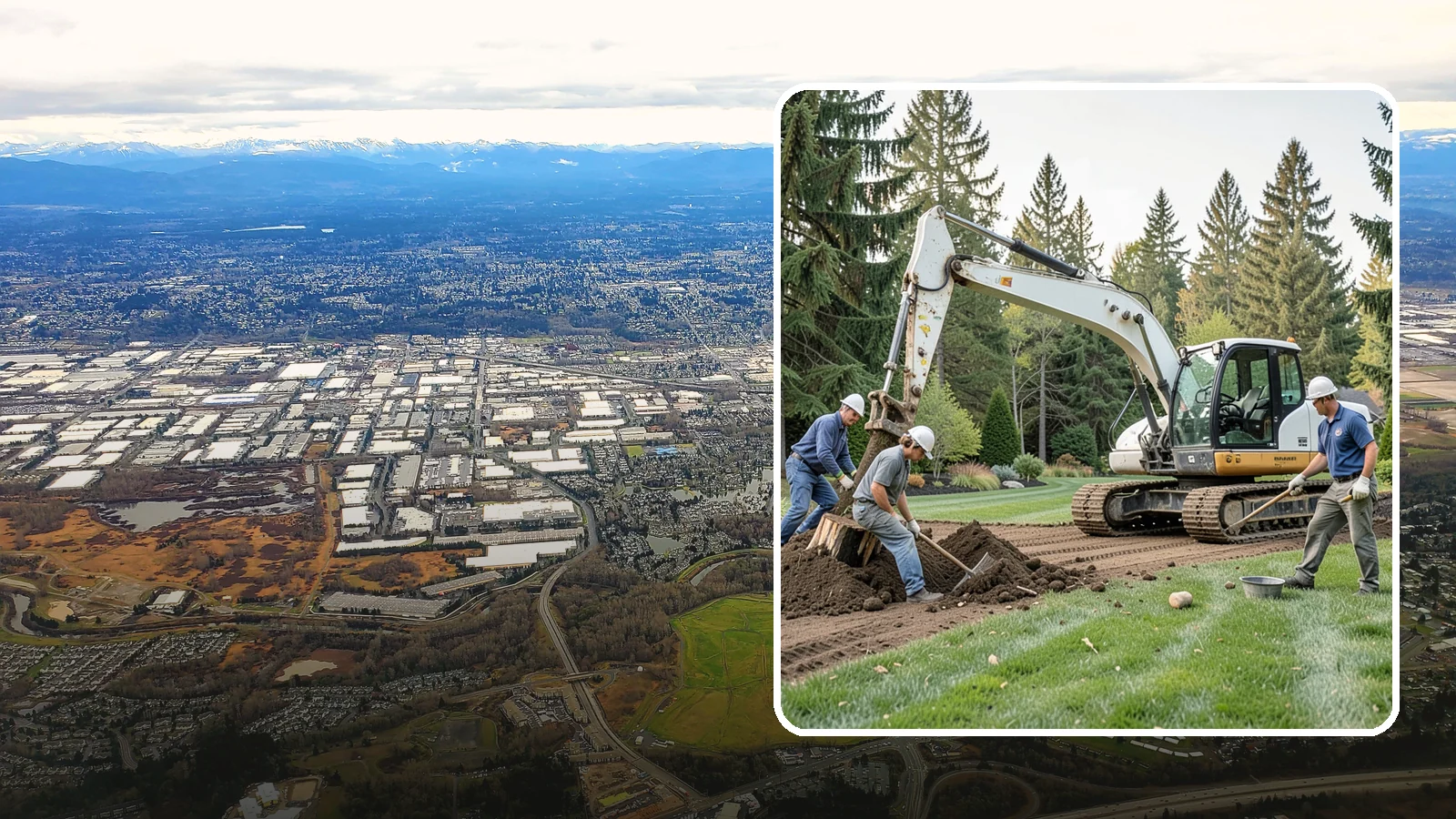 Small Tree Removal in Kent, King County, WA - Safe removal of small trees and saplings, including stump grubbing and full cleanup.