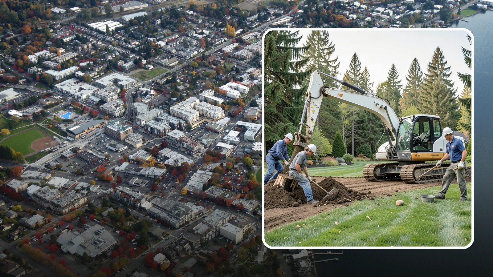 Small Tree Removal in Kirkland, King County, WA - Safe removal of small trees and saplings, including stump grubbing and full cleanup.