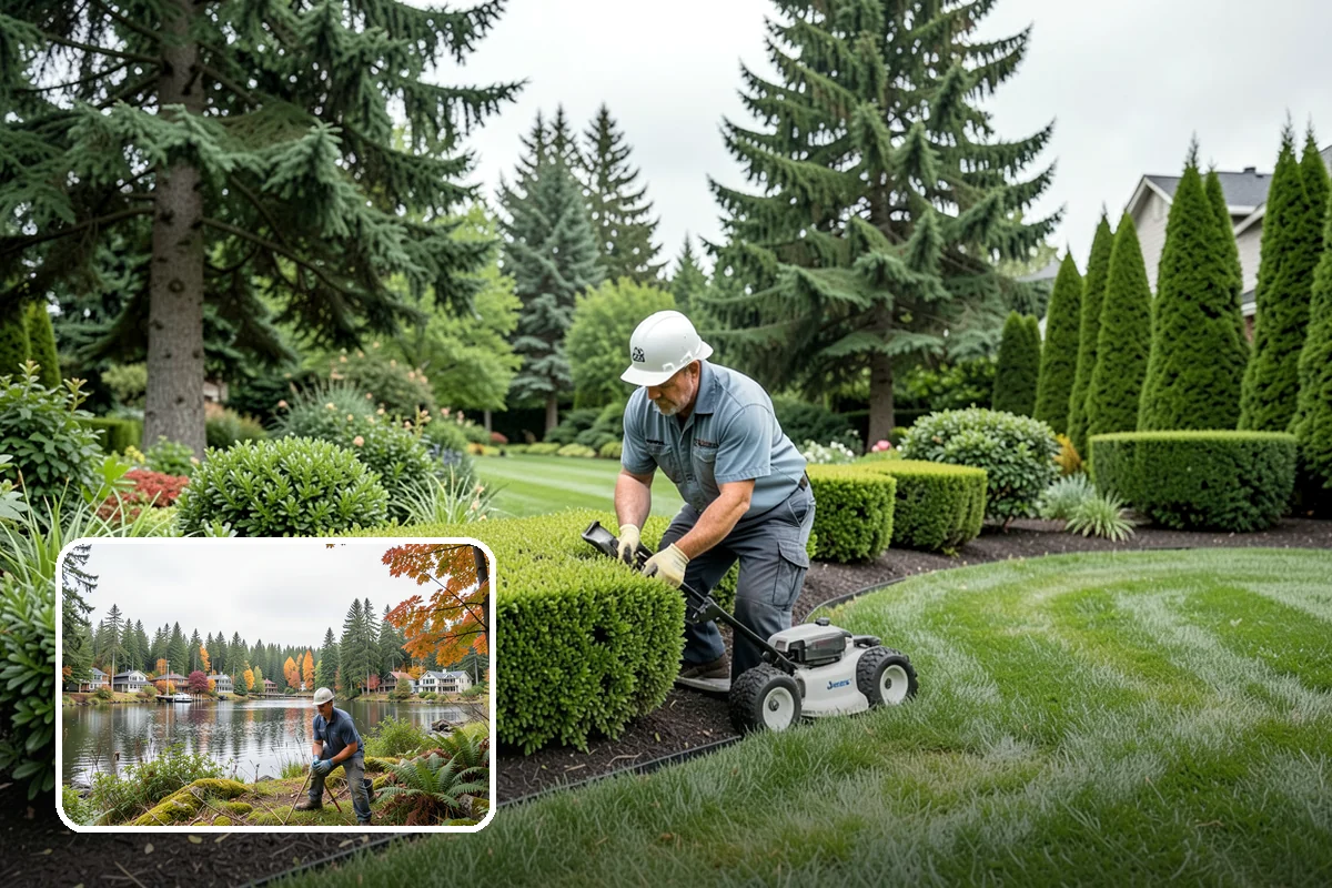 Small Tree Removal in La Conner, Skagit County, WA - Removes saplings, volunteers, and small ornamentals