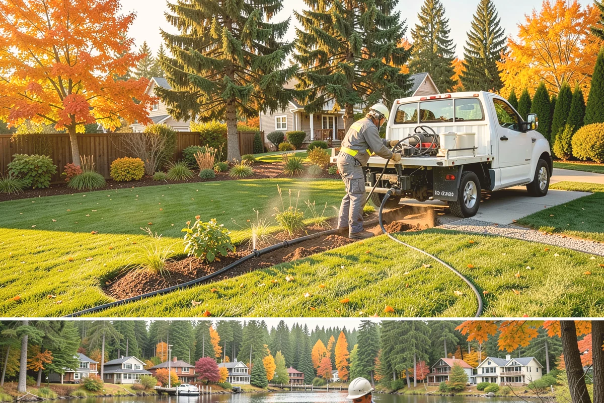 Small Tree Removal in La Conner, Skagit County, WA - Small removals suit the dormant fall and winter months when PNW leaves are down and the ground works easily.