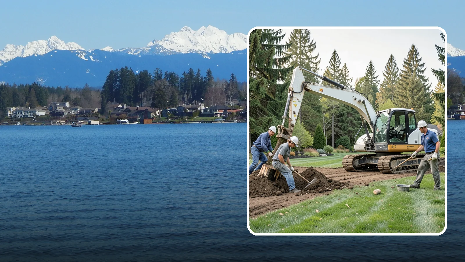 Small Tree Removal in Lake Stevens, Snohomish County, WA - Safe removal of small trees and saplings, including stump grubbing and full cleanup.