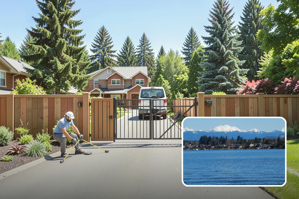 Small Tree Removal in Lake Stevens, Snohomish County, WA - Removes saplings, volunteers, and small ornamentals