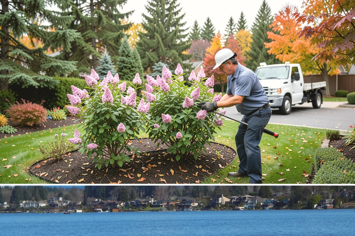 Small Tree Removal in Lake Stevens, Snohomish County, WA - Small removals suit the dormant fall and winter months when PNW leaves are down and the ground works easily.