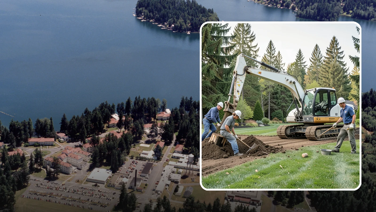 Small Tree Removal in Lakewood, Pierce County, WA - Safe removal of small trees and saplings, including stump grubbing and full cleanup.
