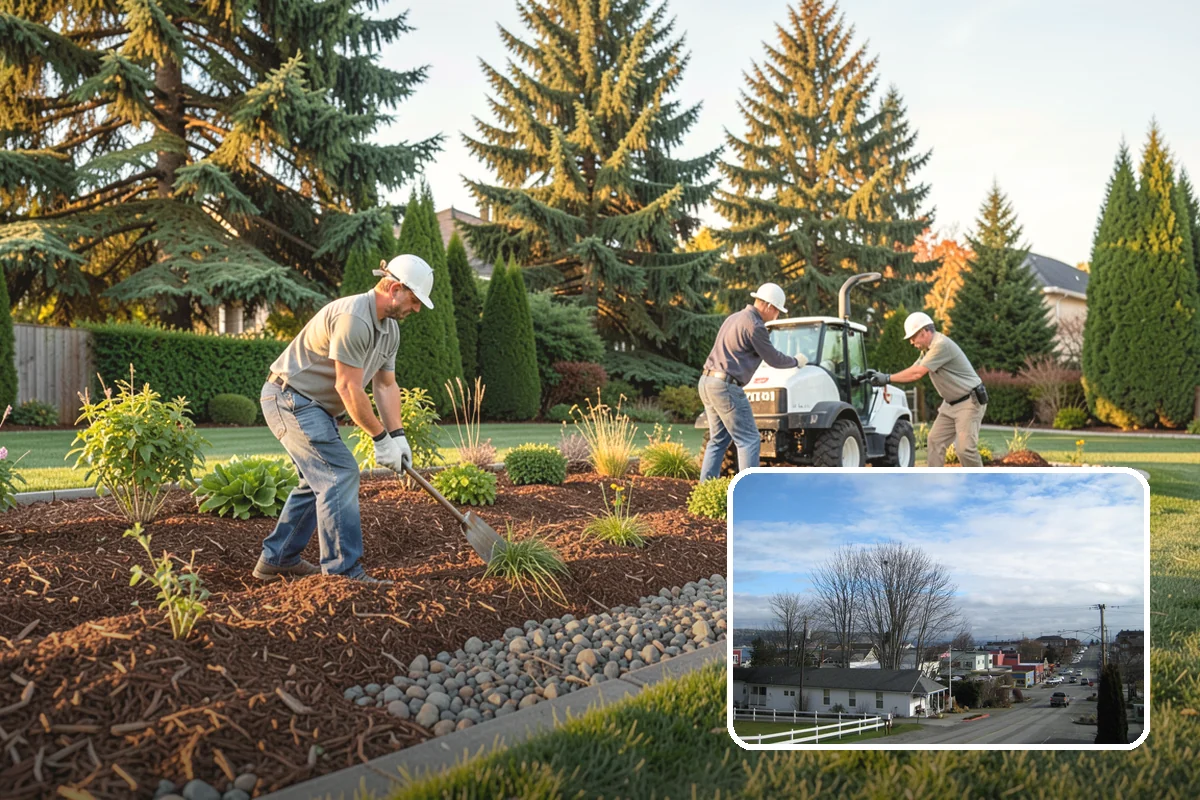 Small Tree Removal in Langley, Island County, WA - Removes saplings, volunteers, and small ornamentals