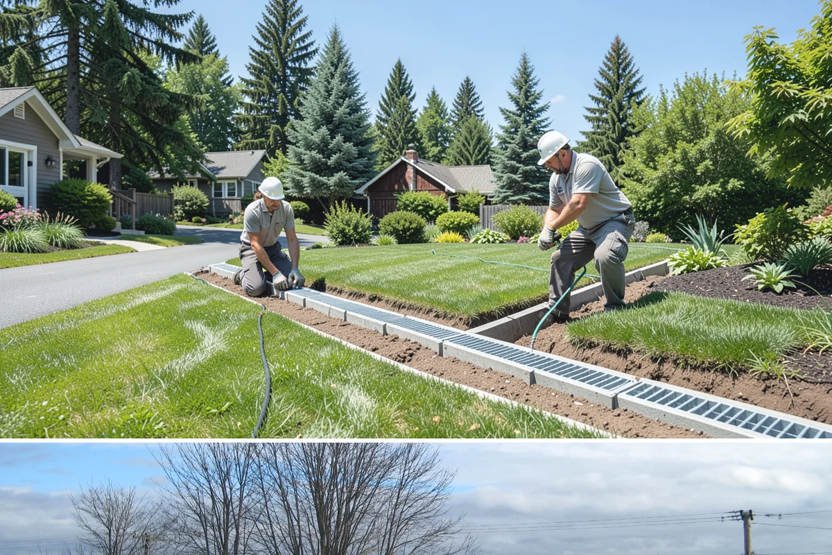 Small Tree Removal in Langley, Island County, WA - Small removals suit the dormant fall and winter months when PNW leaves are down and the ground works easily.