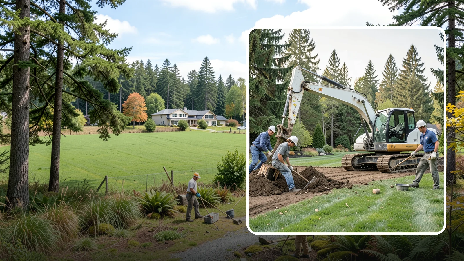 Small Tree Removal in Lyman, Skagit County, WA - Safe removal of small trees and saplings, including stump grubbing and full cleanup.