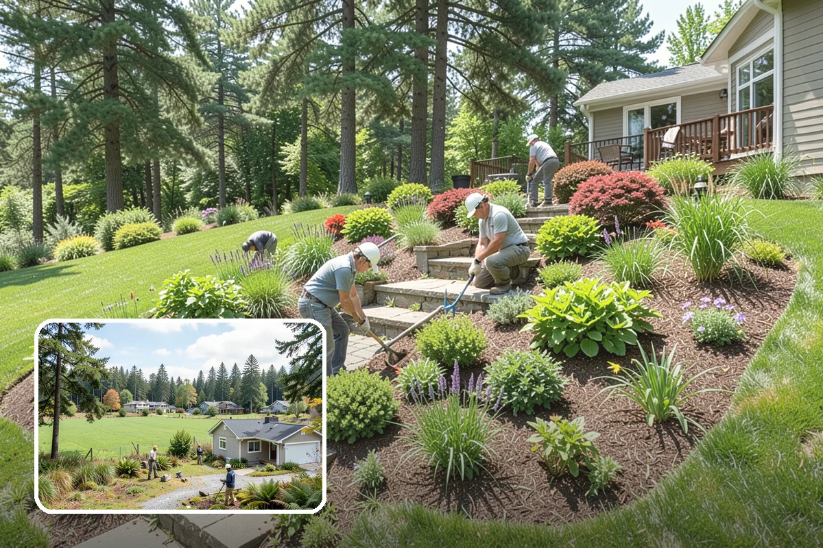 Small Tree Removal in Lyman, Skagit County, WA - Removes saplings, volunteers, and small ornamentals