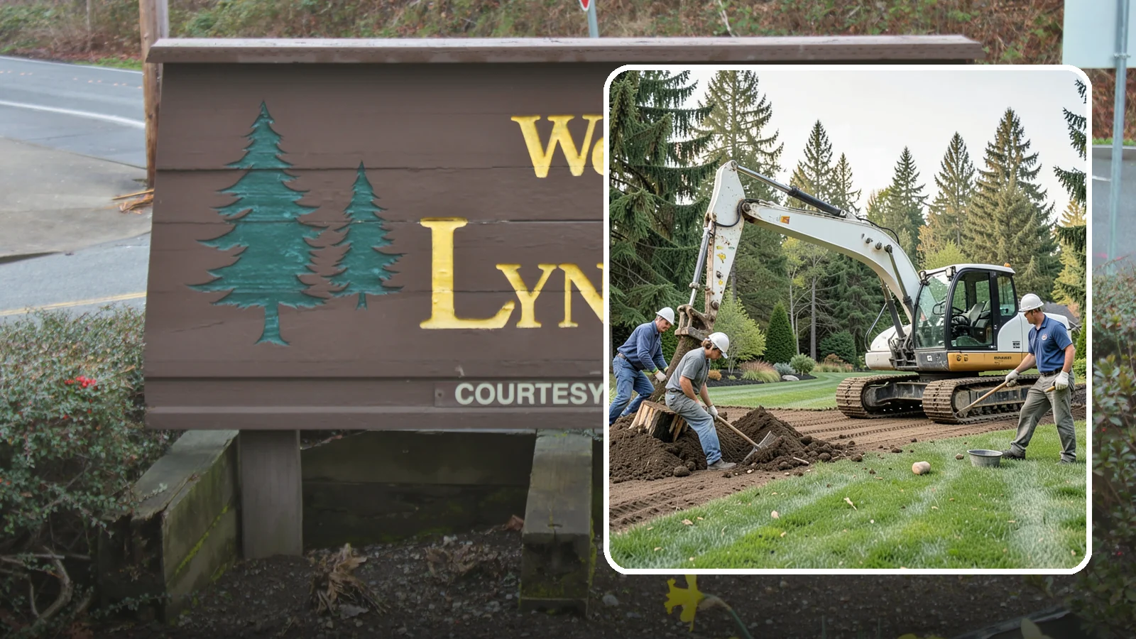 Small Tree Removal in Lynnwood, Snohomish County, WA - Safe removal of small trees and saplings, including stump grubbing and full cleanup.