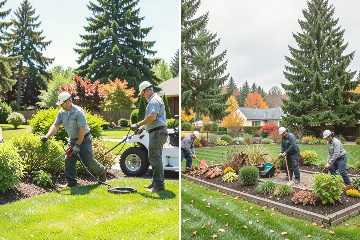 Small Tree Removal in Lynnwood, Snohomish County, WA - Assess the tree, lean, and surrounding hazards