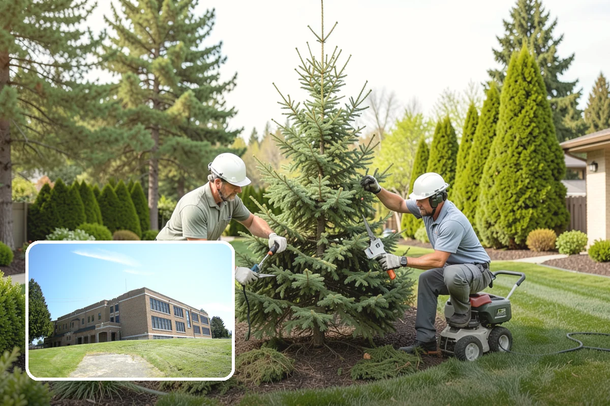 Small Tree Removal in Maple Valley, King County, WA - Removes saplings, volunteers, and small ornamentals