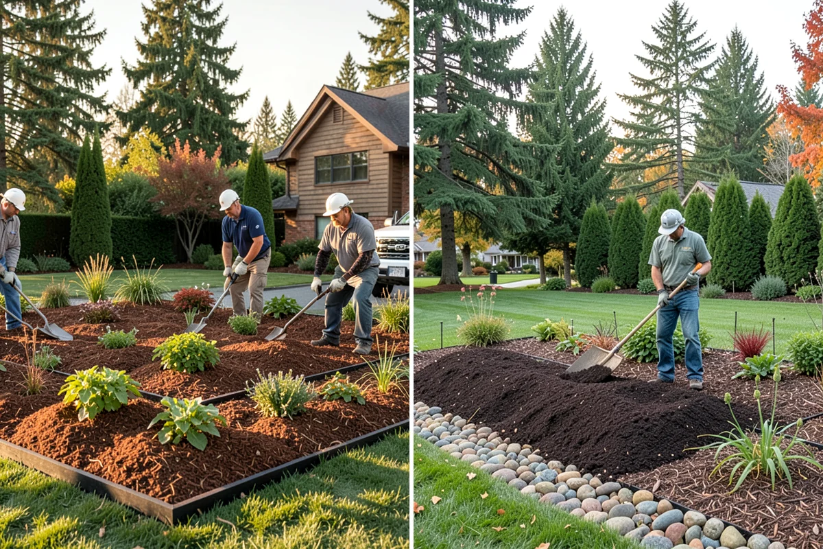 Small Tree Removal in Maple Valley, King County, WA - Assess the tree, lean, and surrounding hazards