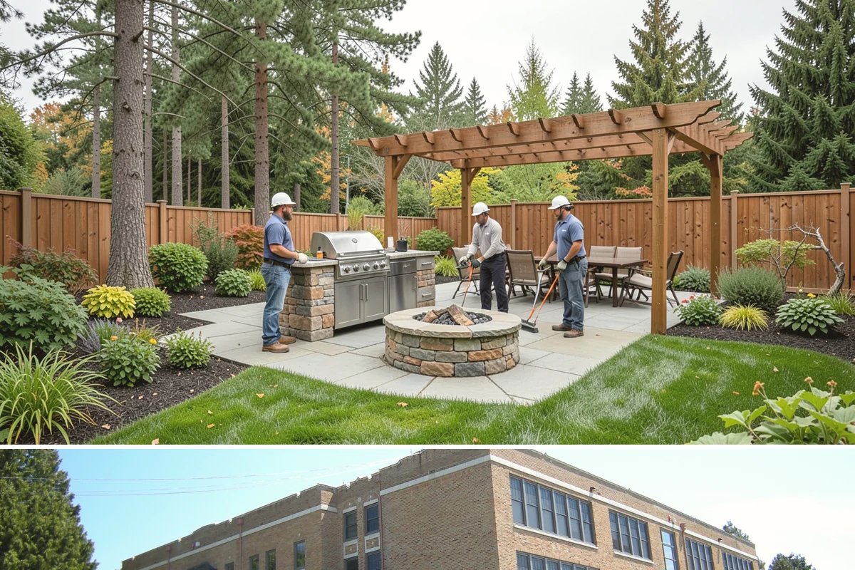 Small Tree Removal in Maple Valley, King County, WA - Small removals suit the dormant fall and winter months when PNW leaves are down and the ground works easily.