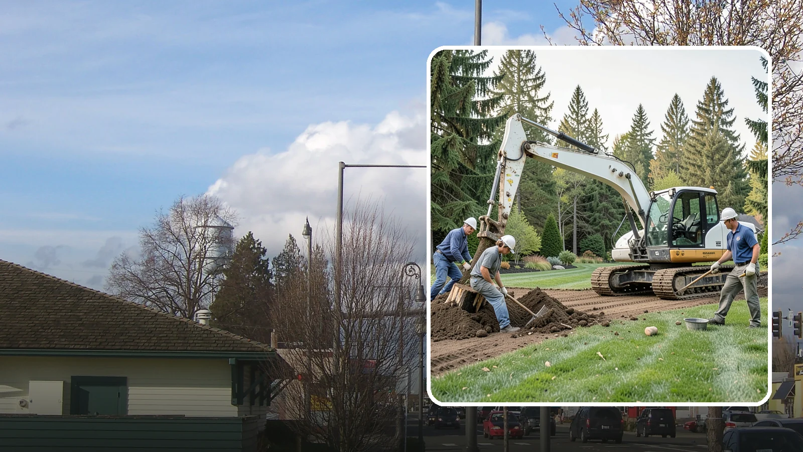 Small Tree Removal in Marysville, Snohomish County, WA - Safe removal of small trees and saplings, including stump grubbing and full cleanup.