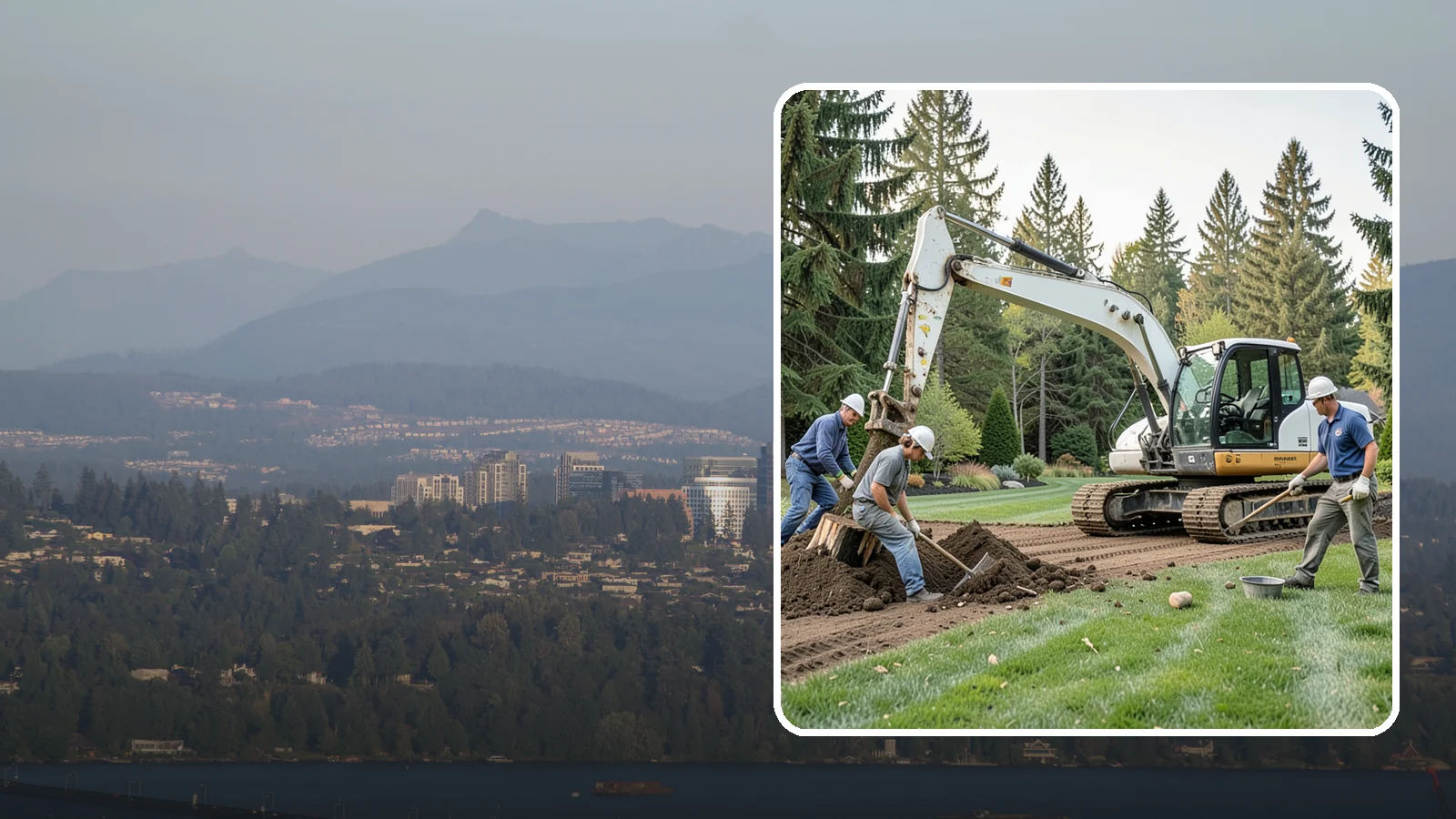 Small Tree Removal in Medina, King County, WA - Safe removal of small trees and saplings, including stump grubbing and full cleanup.