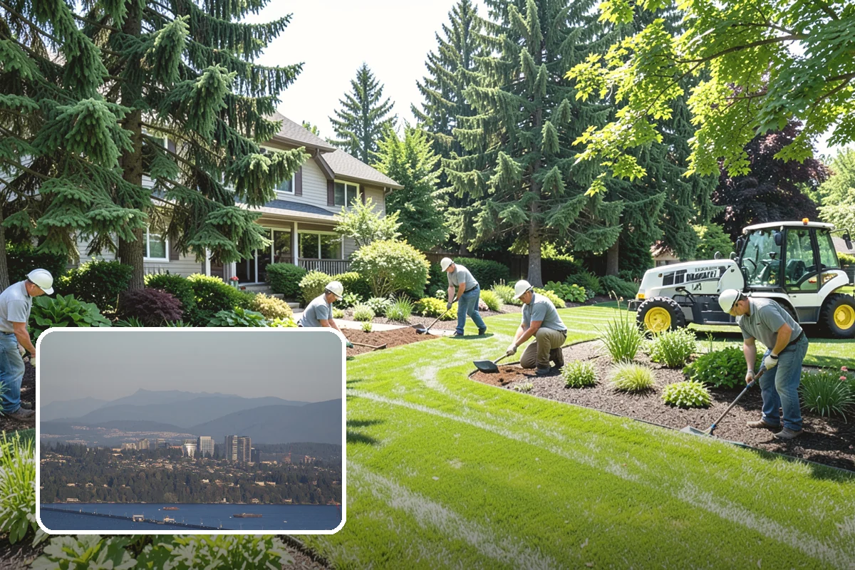 Small Tree Removal in Medina, King County, WA - Removes saplings, volunteers, and small ornamentals