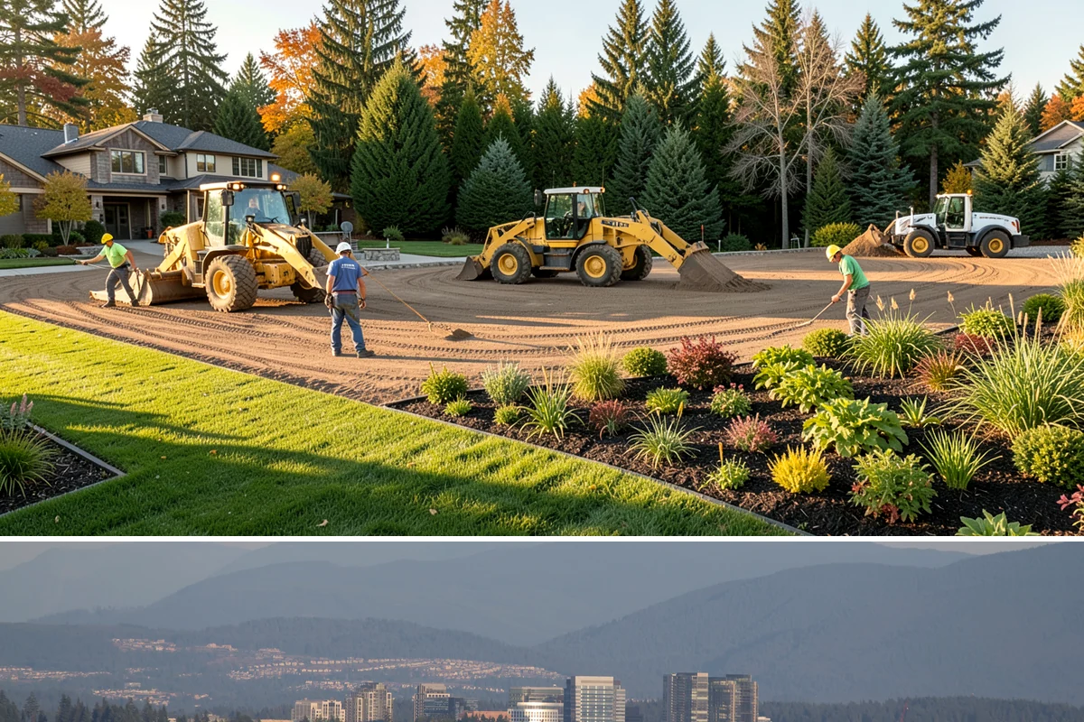 Small Tree Removal in Medina, King County, WA - Small removals suit the dormant fall and winter months when PNW leaves are down and the ground works easily.