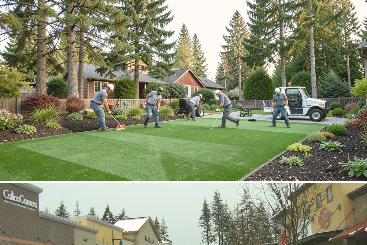 Small Tree Removal in Mill Creek, Snohomish County, WA - Small removals suit the dormant fall and winter months when PNW leaves are down and the ground works easily.